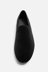 ZARA | VELVET SMART LOAFERS